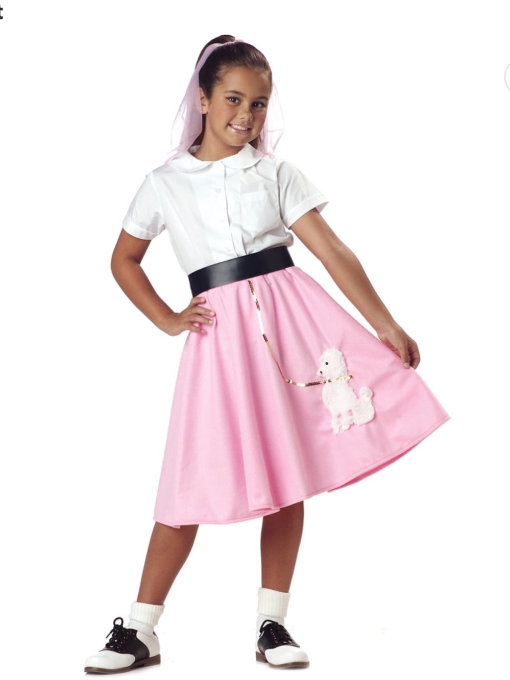 California Costumes poodle skirt